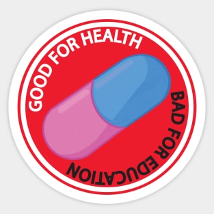 Good for Education Sticker